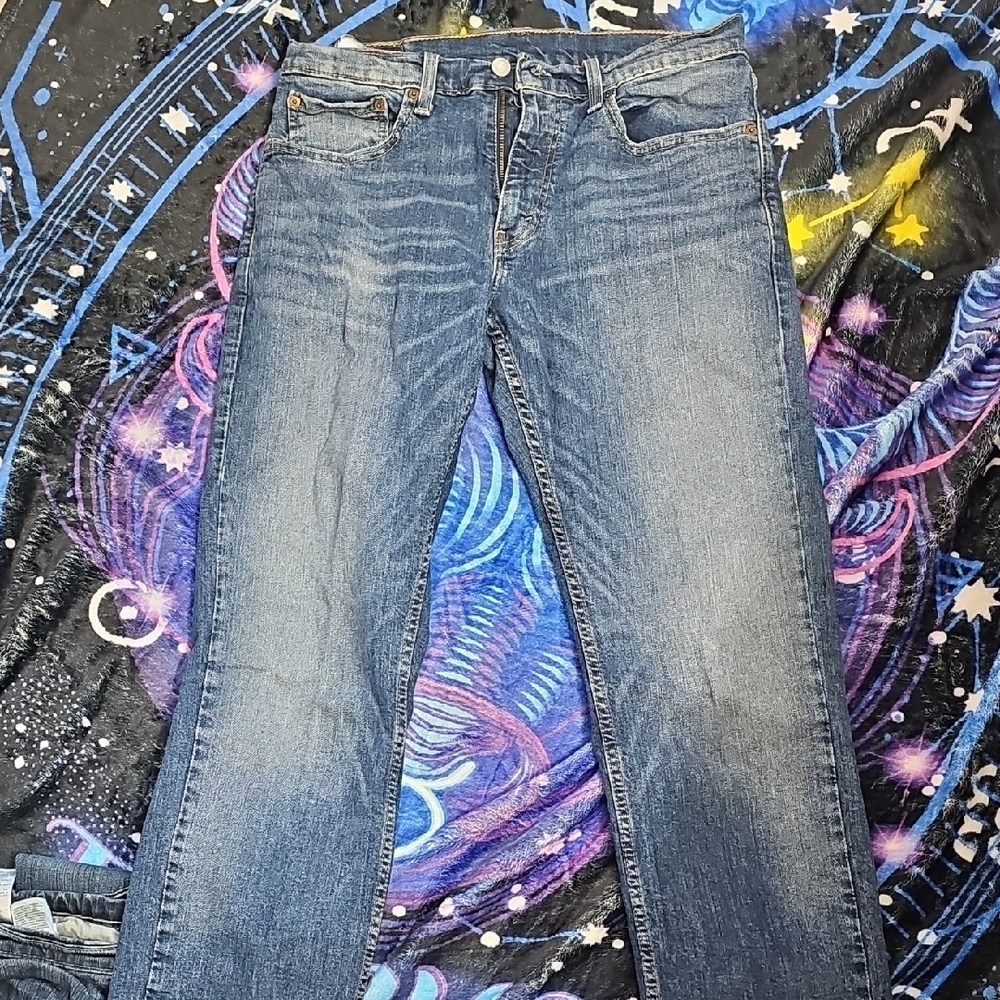 Classic Blue Denim Jeans